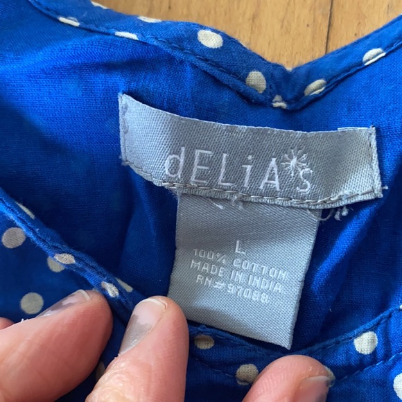 Delia*s sleeveless dress (with pockets!) - Picture 8 of 11